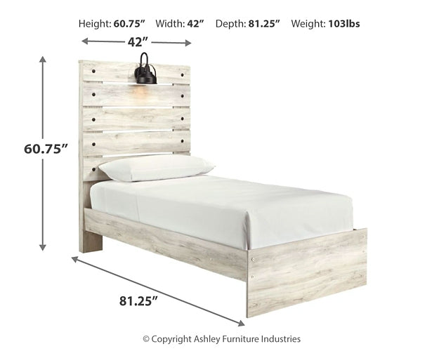 Cambeck  Panel Bed