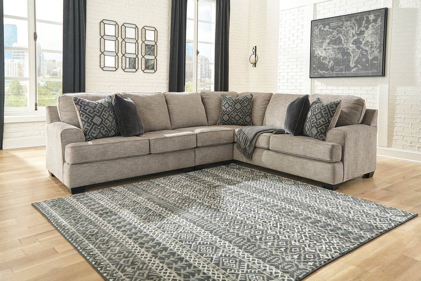 Bovarian 3-Piece Sectional