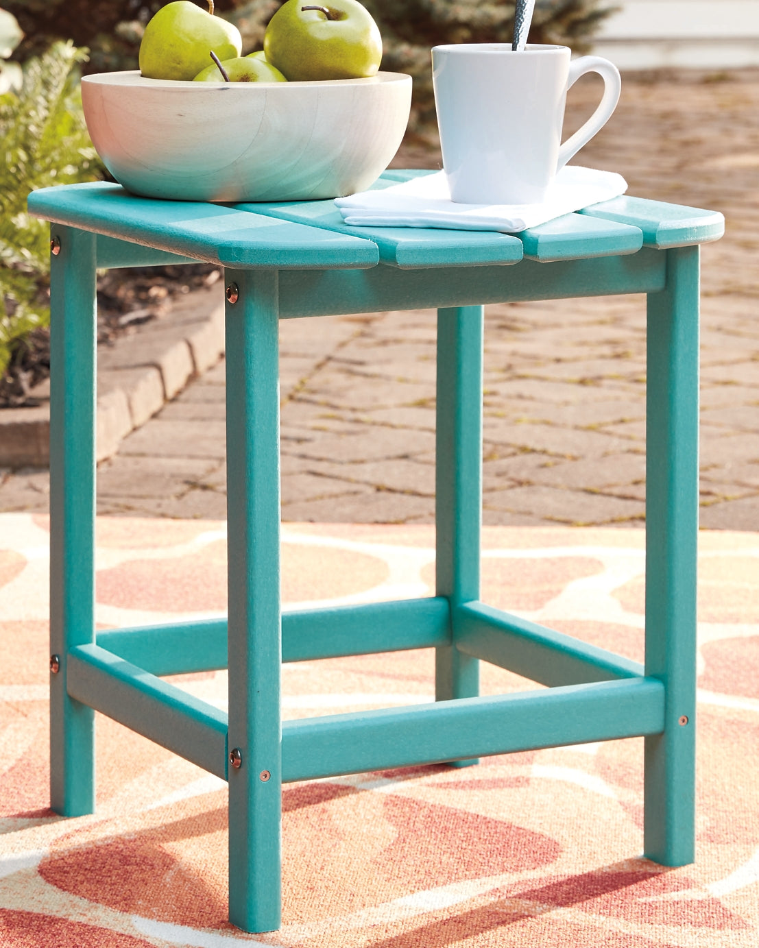 Sundown Treasure Rectangular End Table