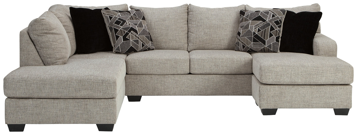 Megginson 2-Piece Sectional with Chaise