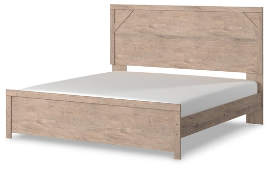 Senniberg  Panel Bed