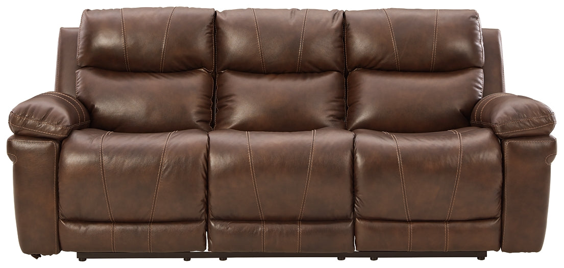 Edmar PWR REC Sofa with ADJ Headrest