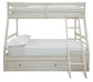 Robbinsdale Twin over Full Bunk Bed with Storage