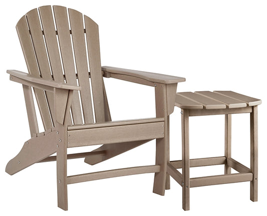 Sundown Treasure Outdoor Chair with End Table