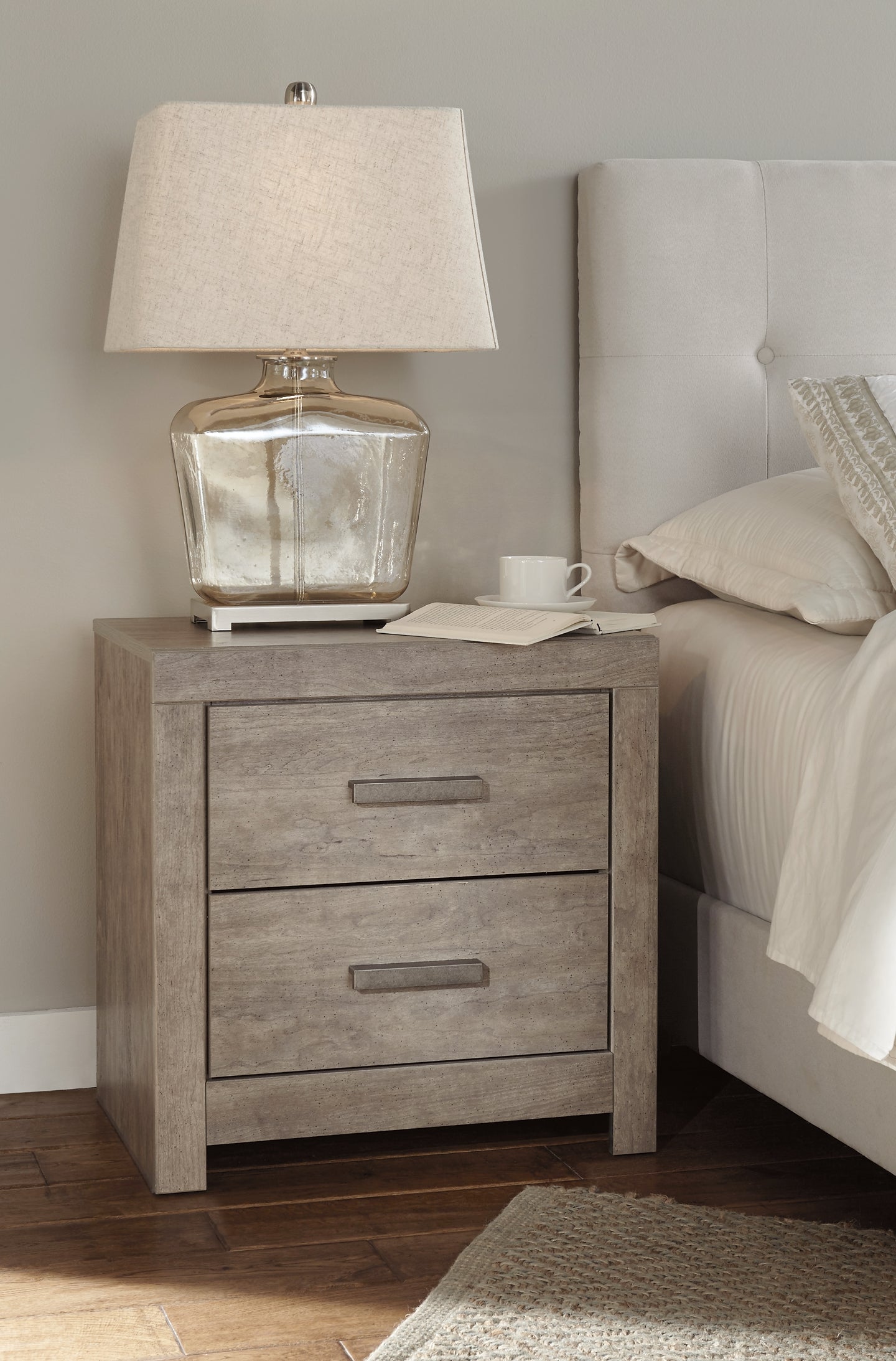 Culverbach Two Drawer Night Stand