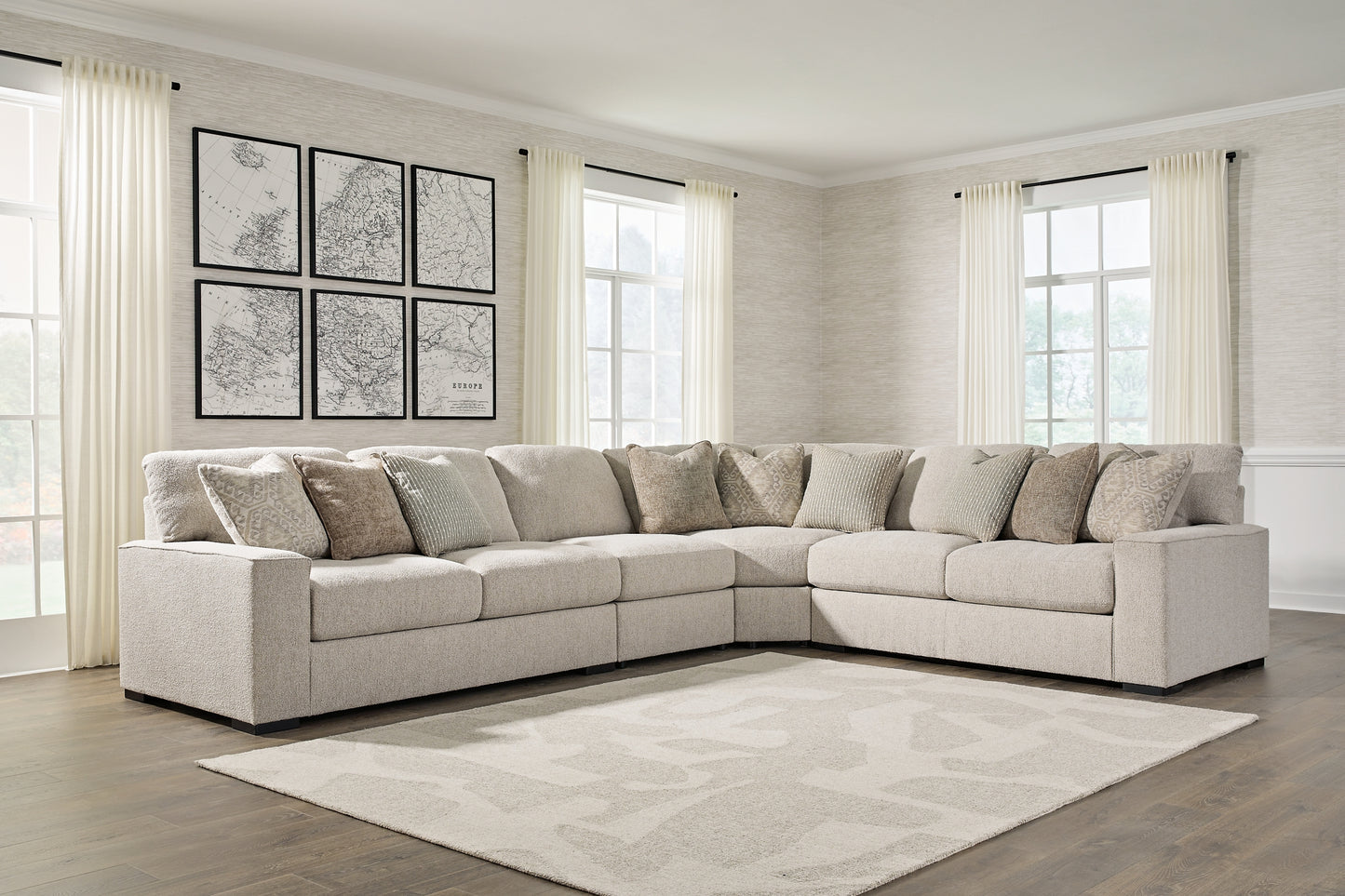 Ballyton 4-Piece Sectional