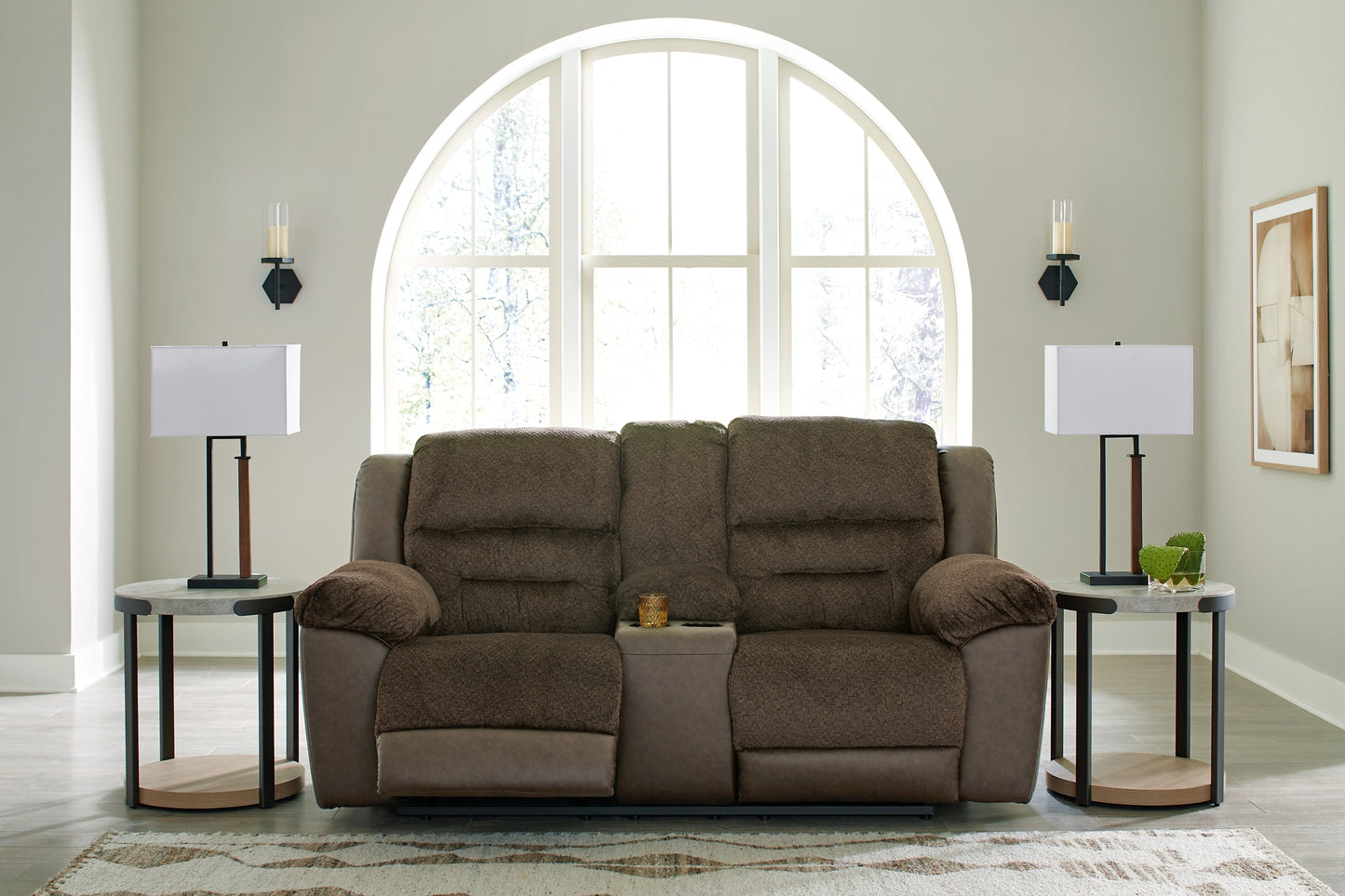 Dorman Sofa, Loveseat and Recliner