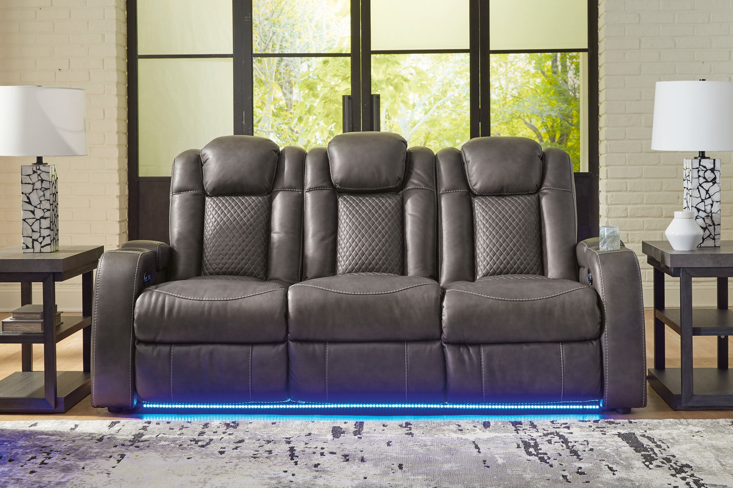 Fyne-Dyme Sofa, Loveseat and Recliner