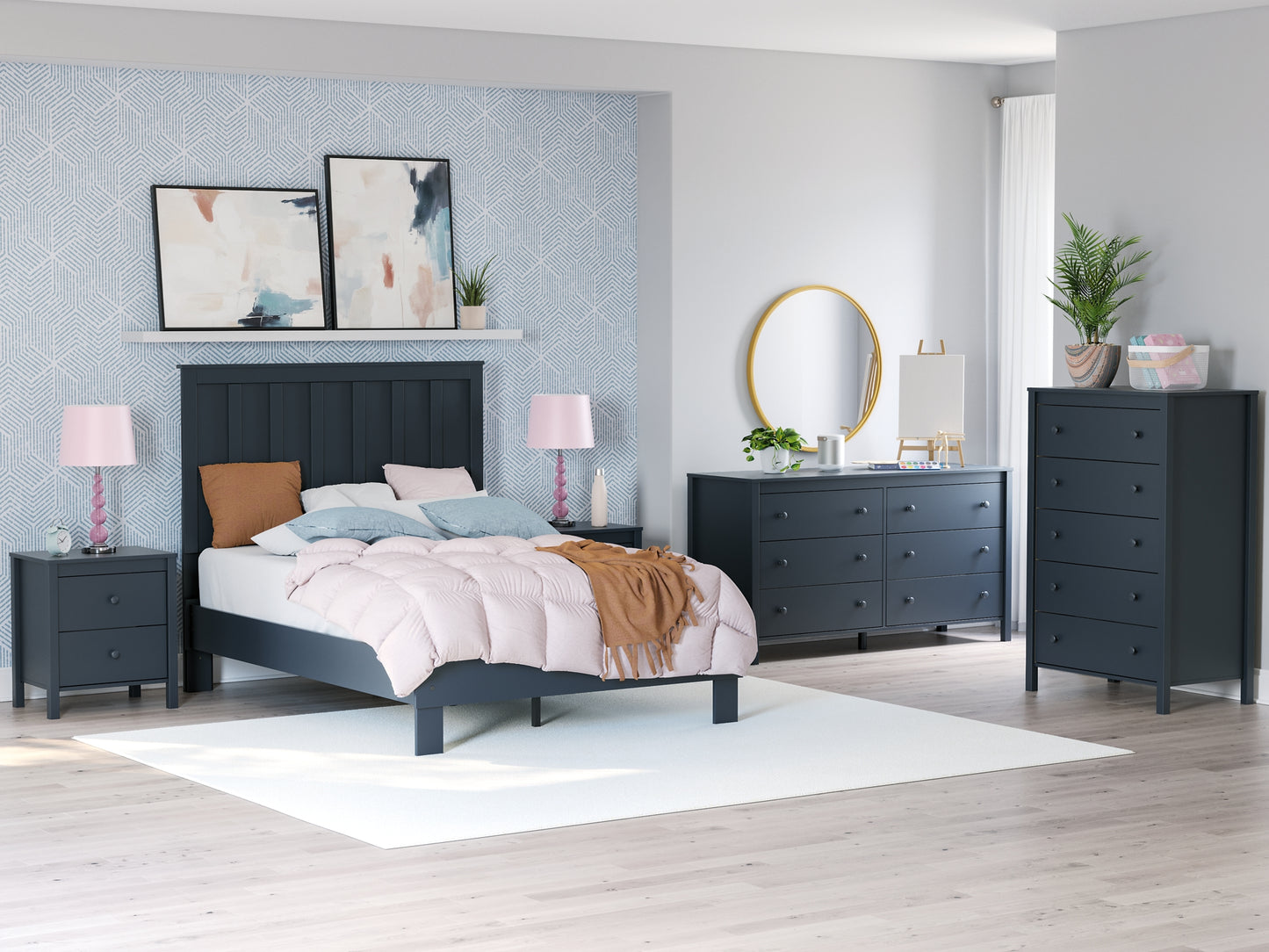 Simmenfort  Platform Bed