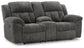 Frohn DBL Rec Loveseat w/Console