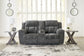 Frohn DBL Rec Loveseat w/Console