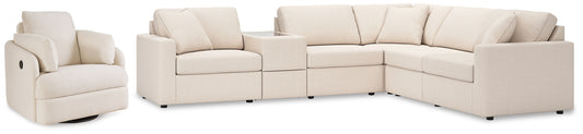 Modmax 6-Piece Sectional with Recliner