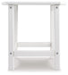 Sundown Treasure Rectangular End Table