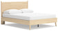 Cabinella Queen Platform Panel Bed with Dresser