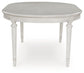 Montelaine Oval Dining Room EXT Table