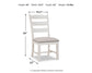 Valebeck Dining UPH Side Chair (2/CN)