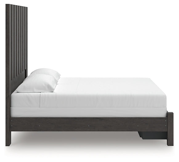 Fraluna  Panel Storage Bed