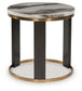 Jazmore Round End Table