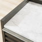 Arkenton Queen Panel Bed with Mirrored Dresser and 2 Nightstands
