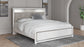 Altyra King Panel Bed with Dresser