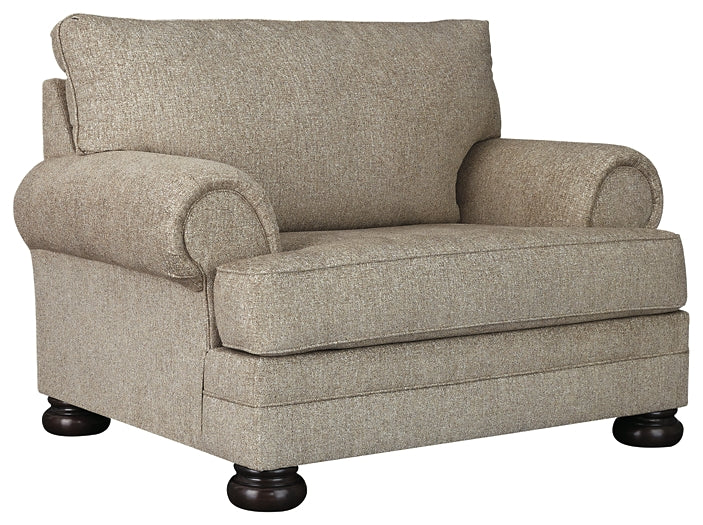 Kananwood Sofa, Loveseat, Chair and Ottoman