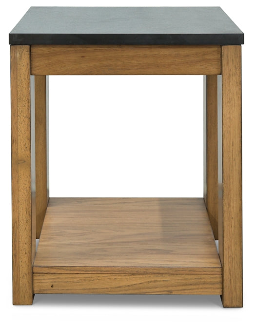 Quentina Rectangular End Table