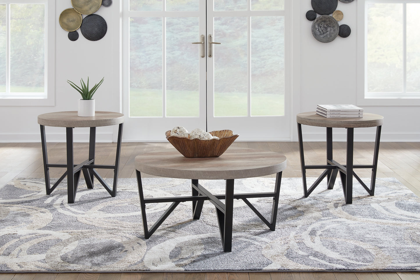 Deanlee Occasional Table Set (3/CN)