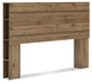 Aprilyn Queen Bookcase Headboard with Dresser