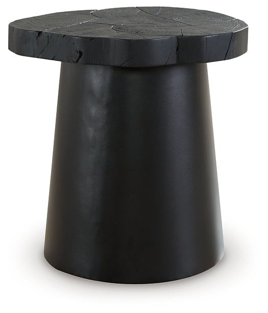 Wimbell Round End Table