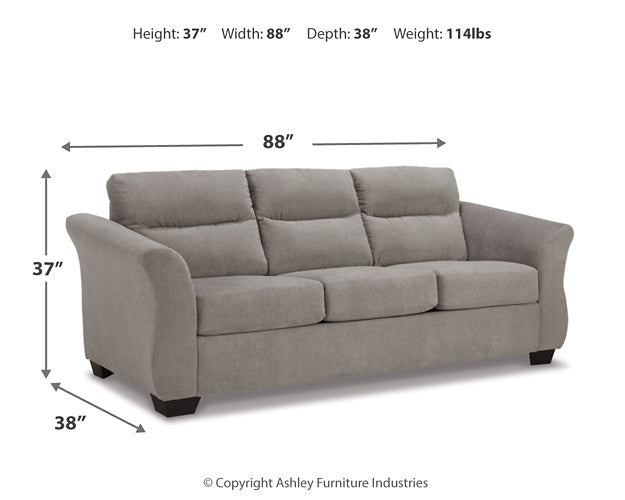 Miravel Sofa, Loveseat and Recliner