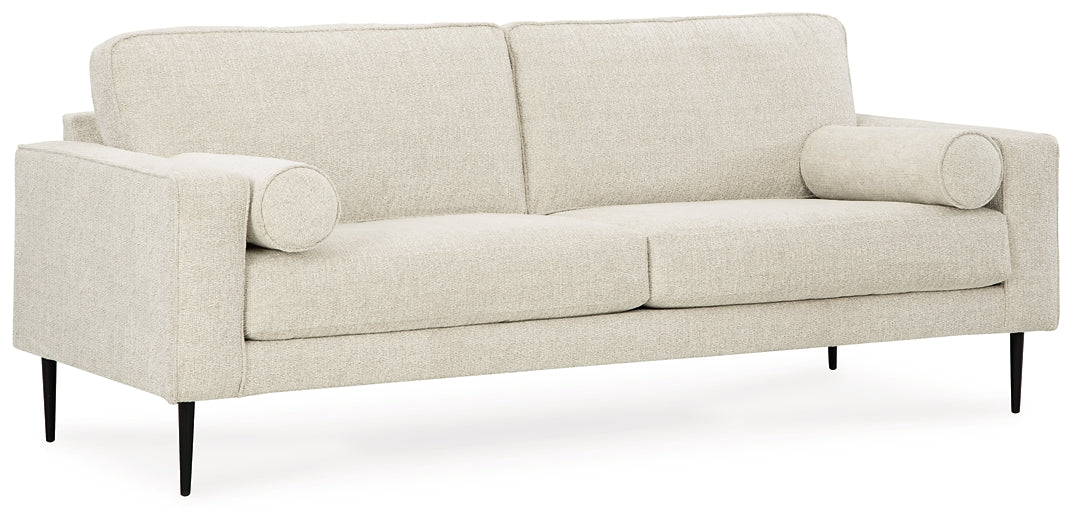 Hazela Sofa, Loveseat, Chair and Ottoman