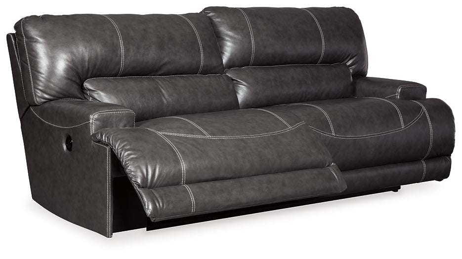 McCaskill Sofa, Loveseat and Recliner