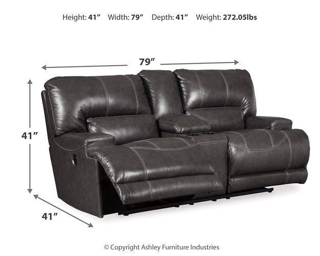 McCaskill Sofa, Loveseat and Recliner