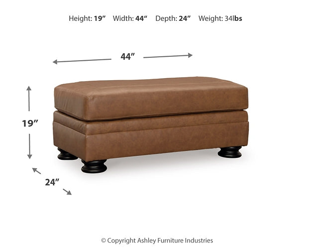 Carianna Sofa, Loveseat, Chair and Ottoman