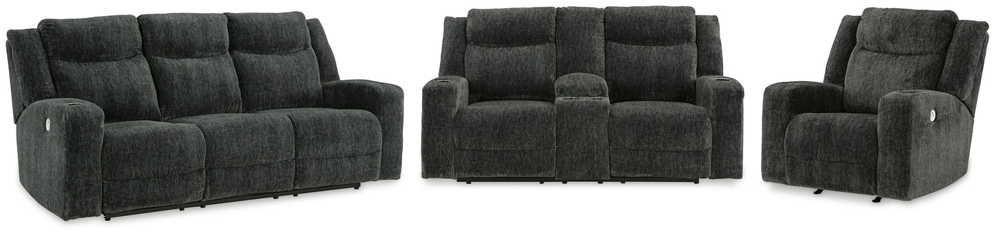 Martinglenn Sofa, Loveseat and Recliner